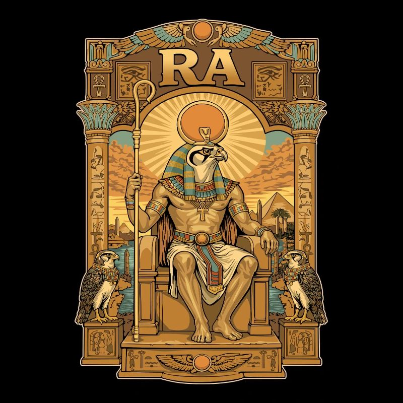Trône RA