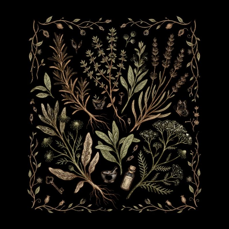 Médecine à base de plantes naturelles