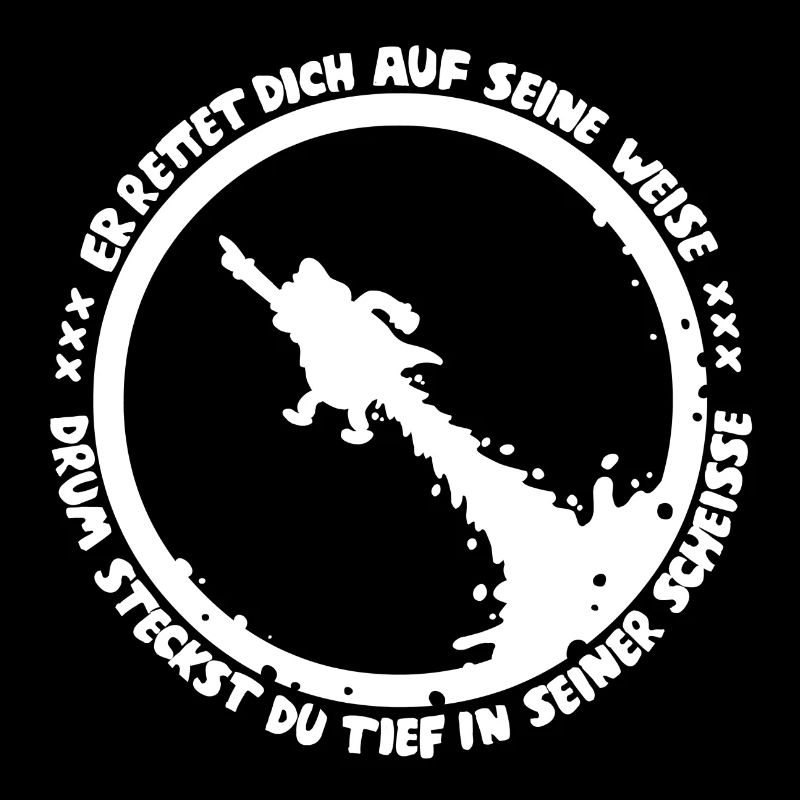 Durchfallmann Motiv "Origin"