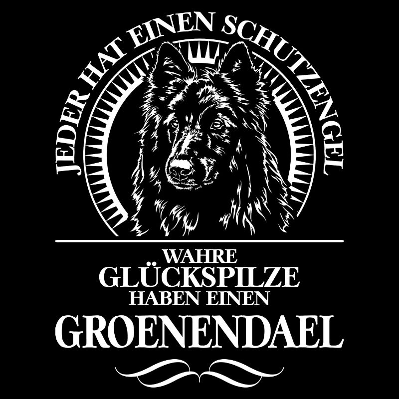GROENENDAEL Schutzengel Wilsigns Geschenk Hunde