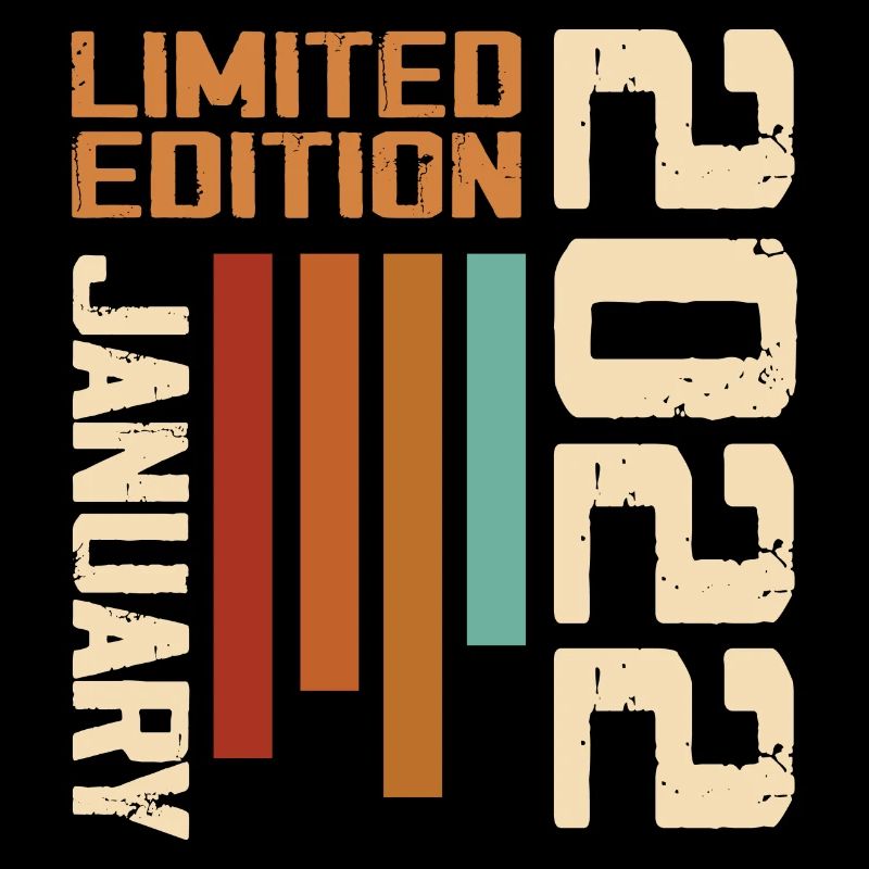Janvier 2022 - 2022 Janvier Cadeau Anniversaire