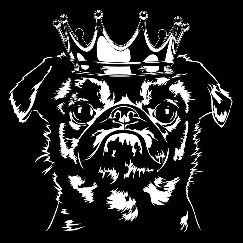 PETIT BRABANCON Couronne Chien Chien Wilsigns