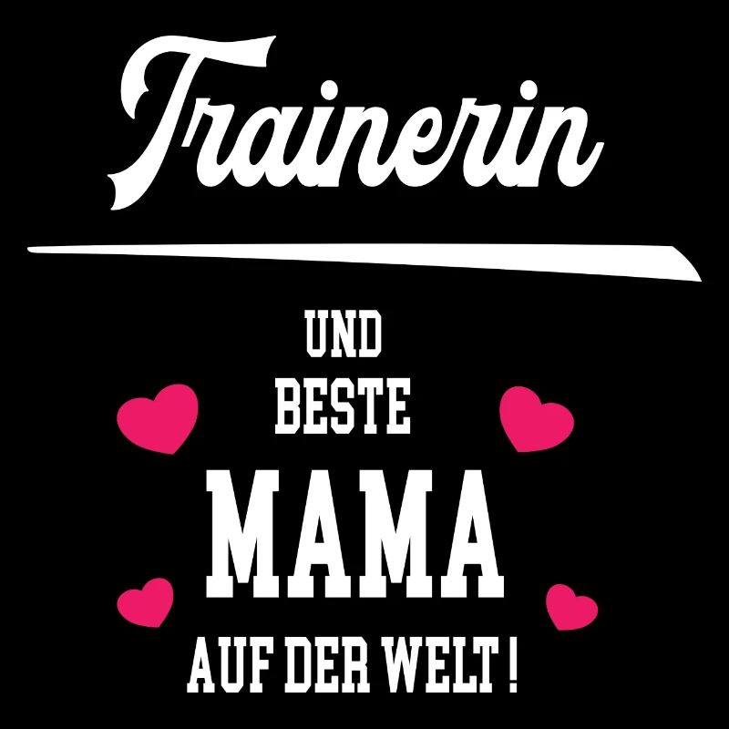 Trainerin Beste Mama Mutter Muttertag Geburtstag