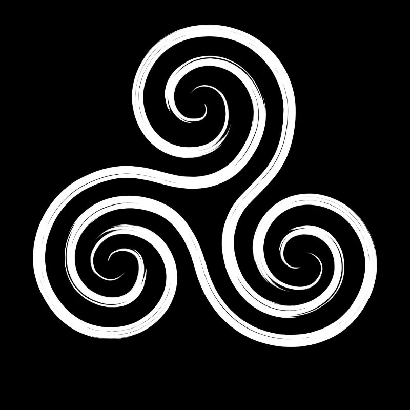 Triskele Celtic