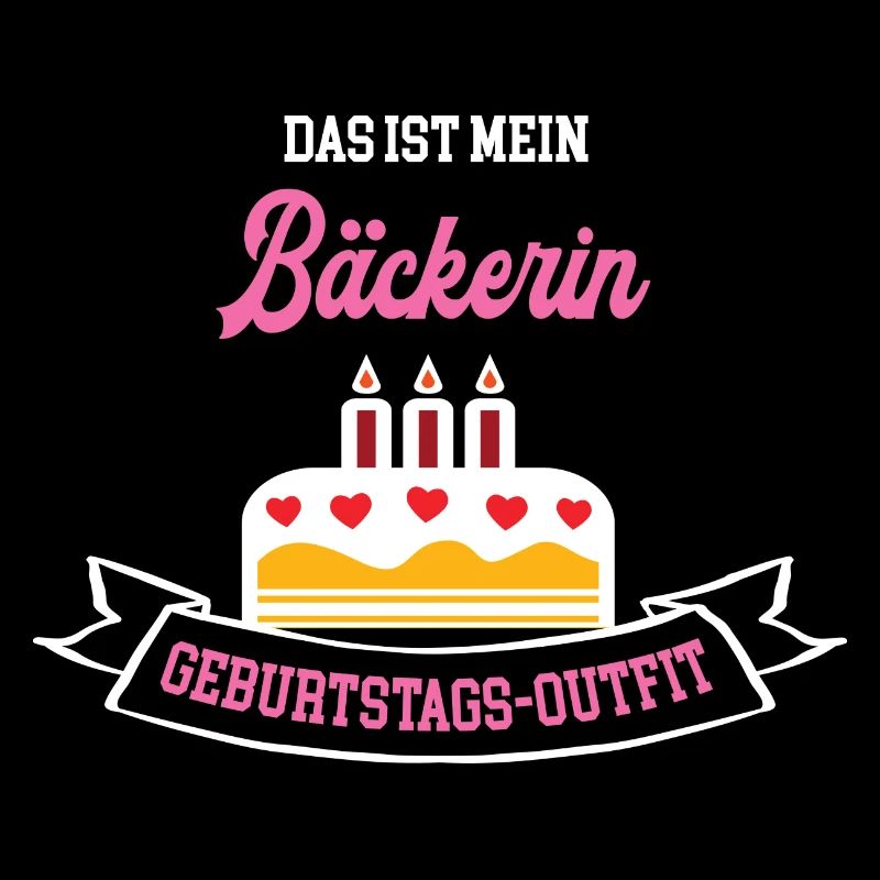 Bäckerin Geburtstag Geburtstagsgeschenk Chefin