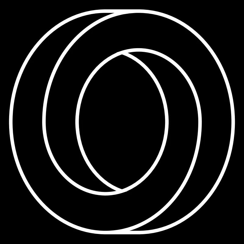 Anneau impossible / boucle de Möbius / déception