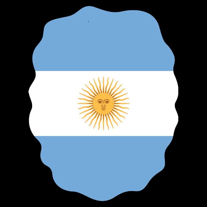 Drapeau de l’Argentine Amérique du Sud Drapeau de l’Argentine