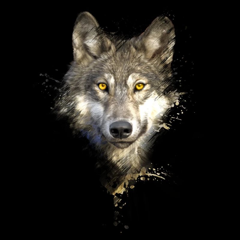 Painted Wolf