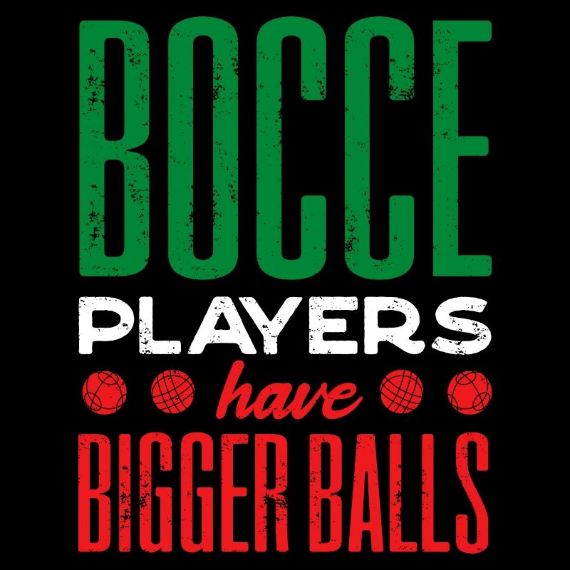 Bocce Ball Player Boules Bocce Players Have