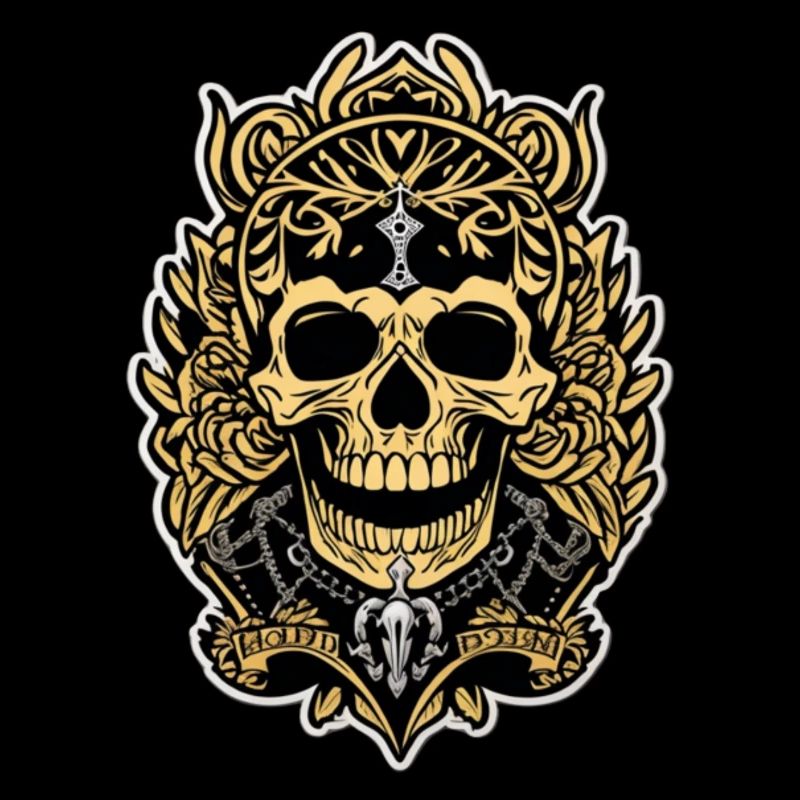 Gothic Skull King