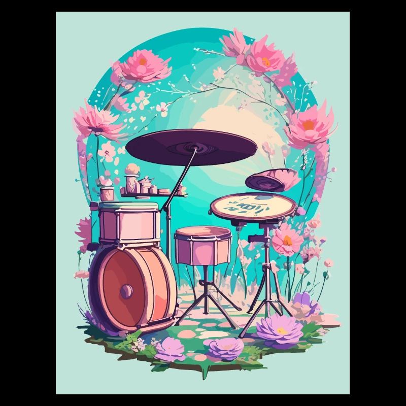Percussions en fleurs