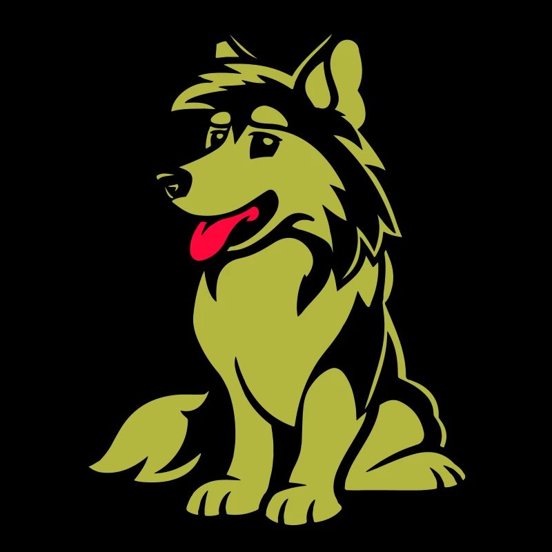 Chien Bande dessinée Chien