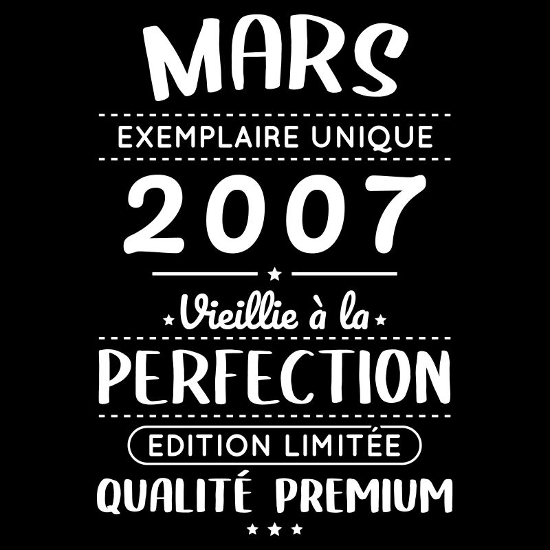 18. Geburtstag - März 2007 Perfektion