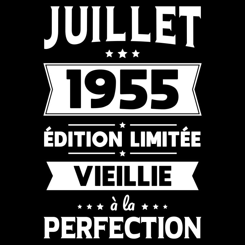 70-jähriges Jubiläum - Juli 1955 Perfektion
