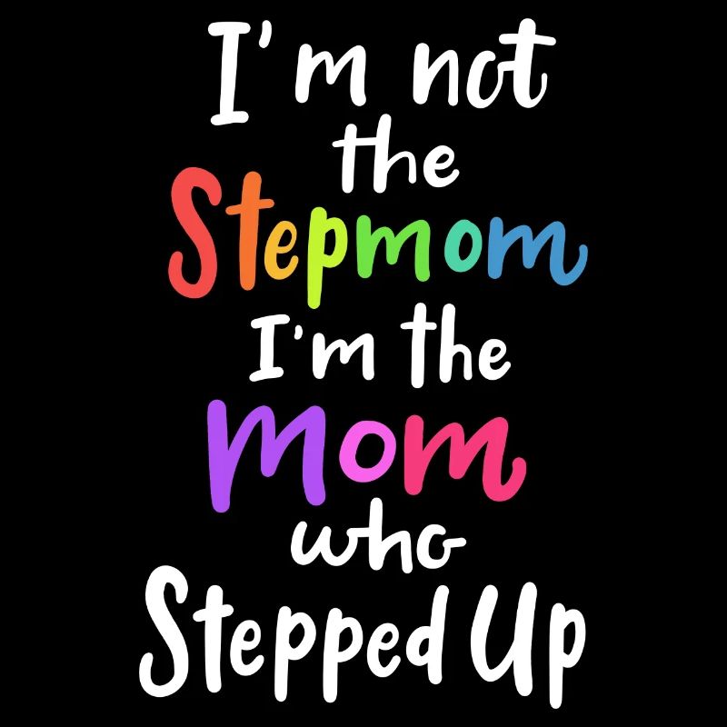 Ich bin nicht die Stiefmutter, ich bin die Stepped Up Cute