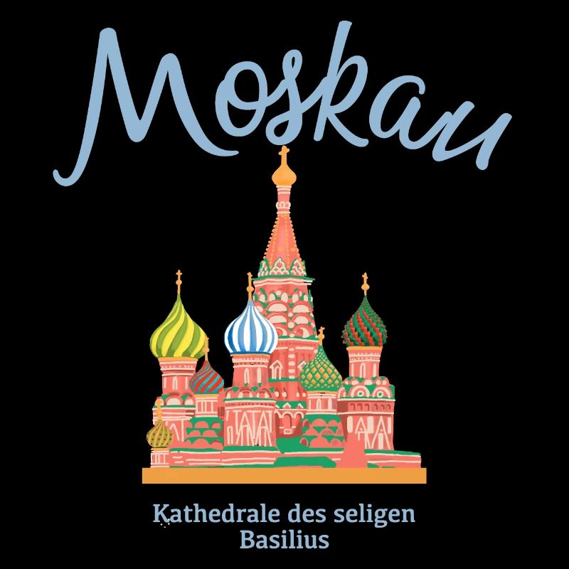 Moskau, Basilius Kathedrale, Roter Platz Russland