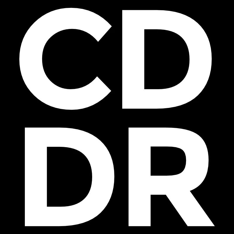 Codedoor.org e.V. CDDR Schrift Logo Modern