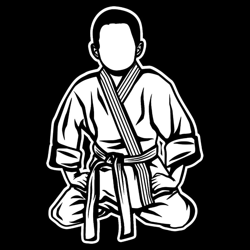 Judo Junge