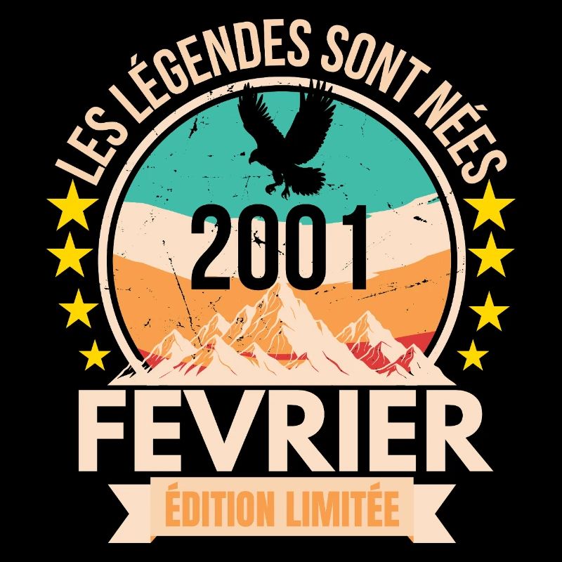 Février 2001 – Légende vintage
