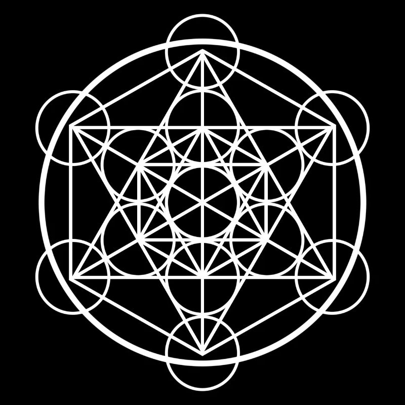 Géométrie sacrée du Cube de Métatron