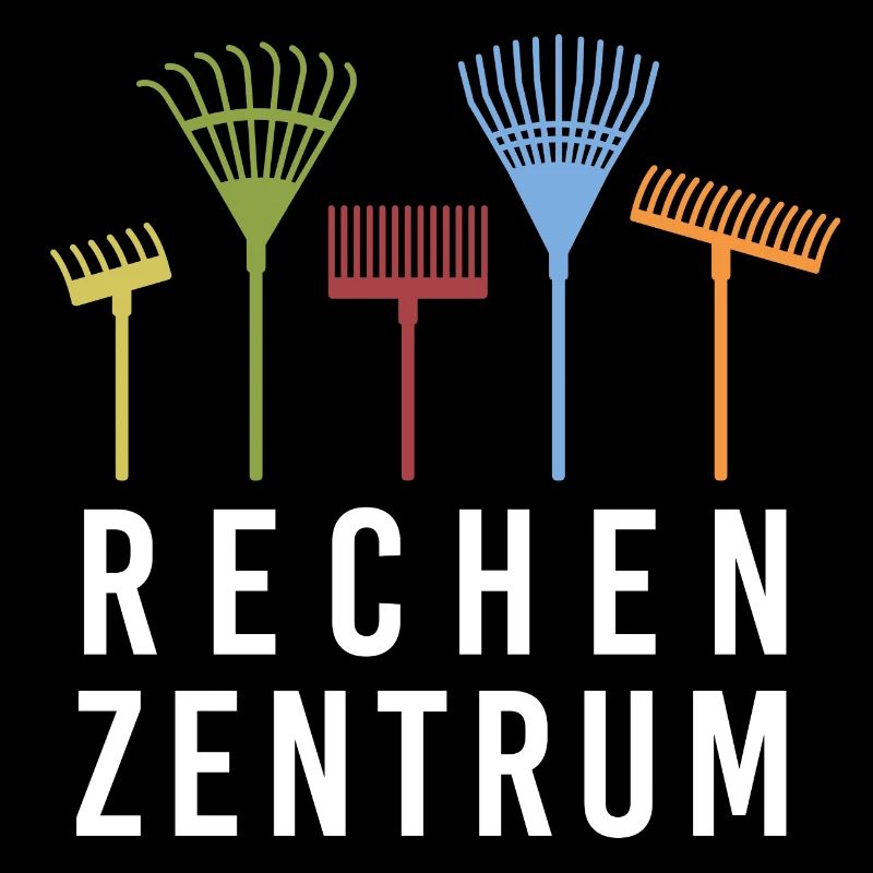 Rechenzentrum IT EDV Nerd Computer Shirt Geschenk