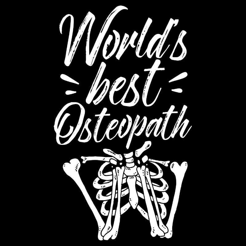 Weltbester Osteopath Osteopathie Osteopathin Beruf