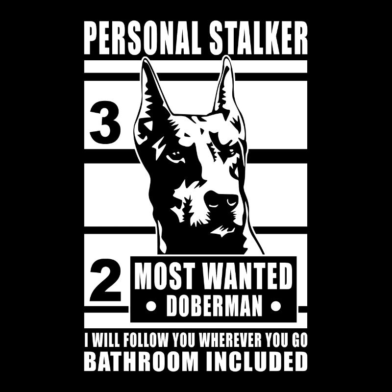 Doberman Personal Stalker