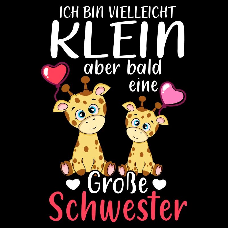Ich Bin Klein Aber Bald Eine Große Schwester