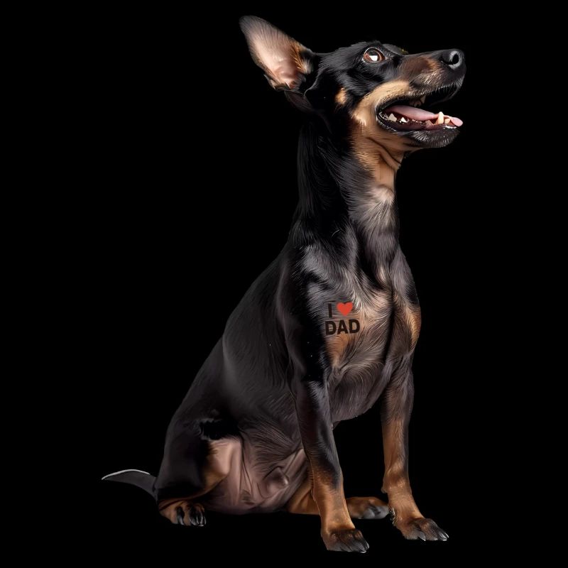 Manchester Terrier Dad Papa