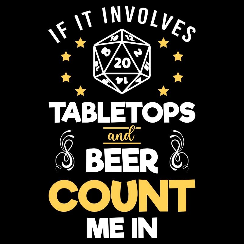 Joueur de jeu de table Rpg