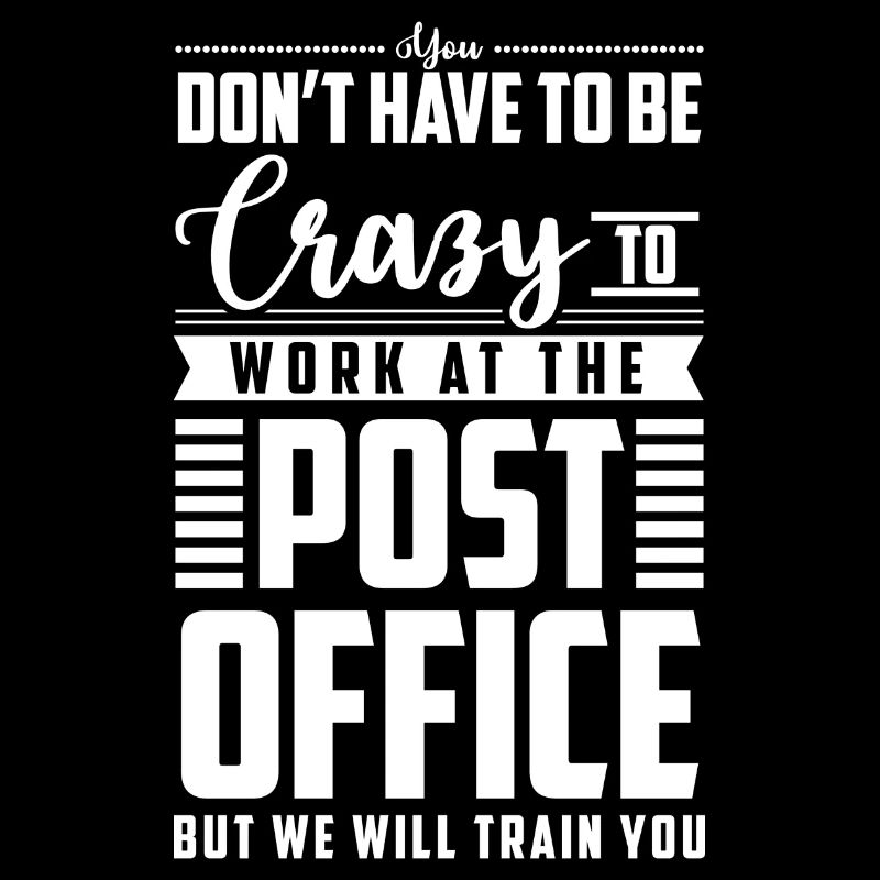 Postbote Arbeit