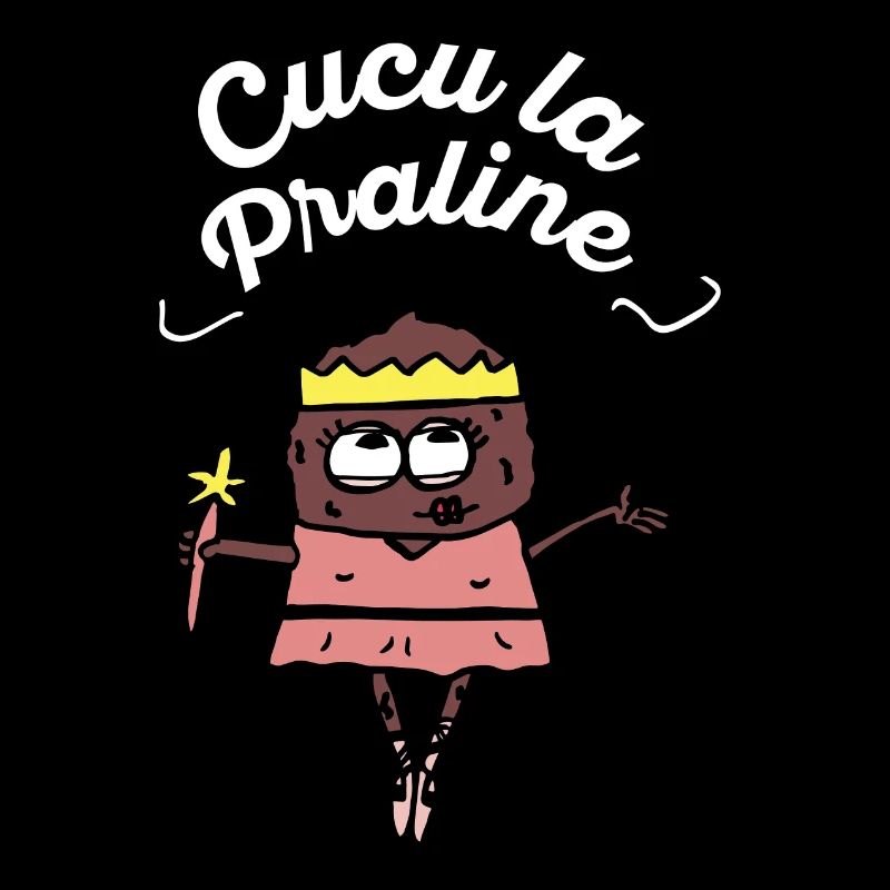 Cucu la praline / Blanc / VPC