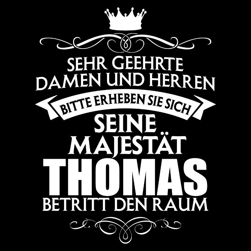 THOMAS - Majestät