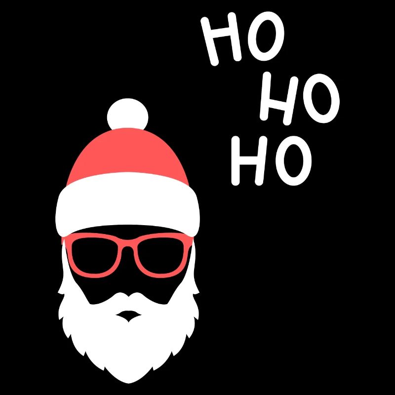 Père Noël Bonnet Lunettes de soleil Bart Santa