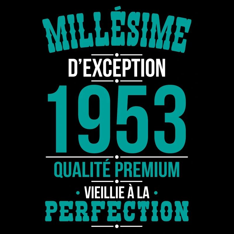 Anniversaire 70 ans - Millésime d'Exception 1953