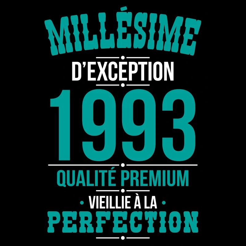 Anniversaire 30 ans - Millésime d'Exception 1993