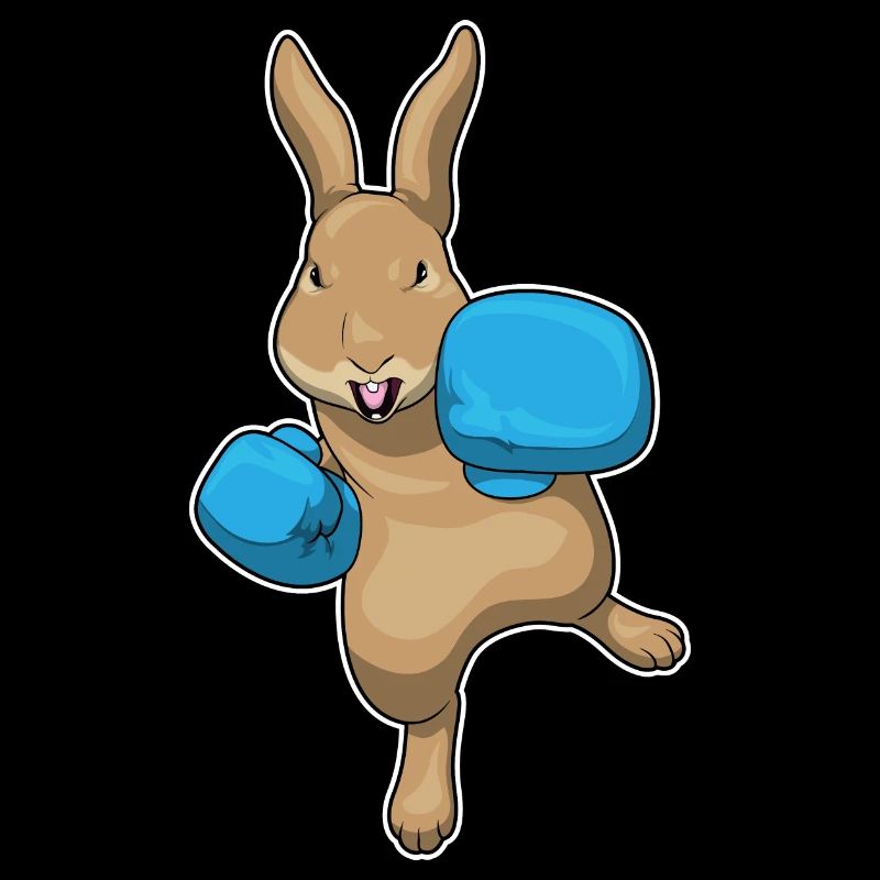 Lapin Boxer Gants de boxe Boxe