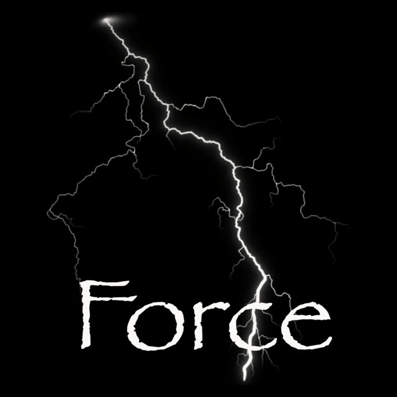 Force de la nature - éclair