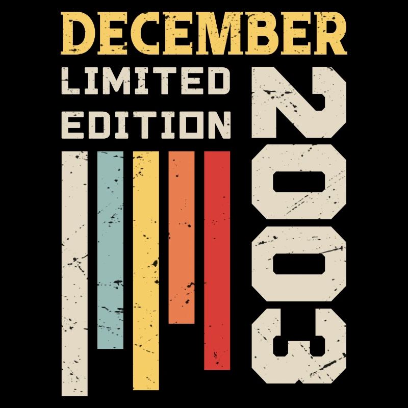 Dezember 2003 - Dezember 2003 Geburtstagsgeschenk