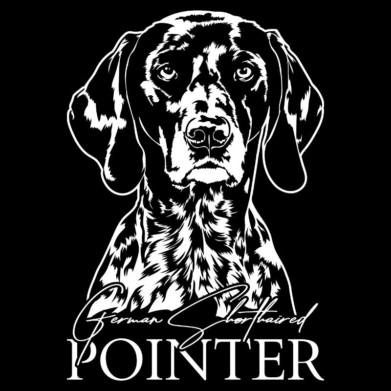 German Shorthaired Pointer Hund Wilsigns Jagdhunde