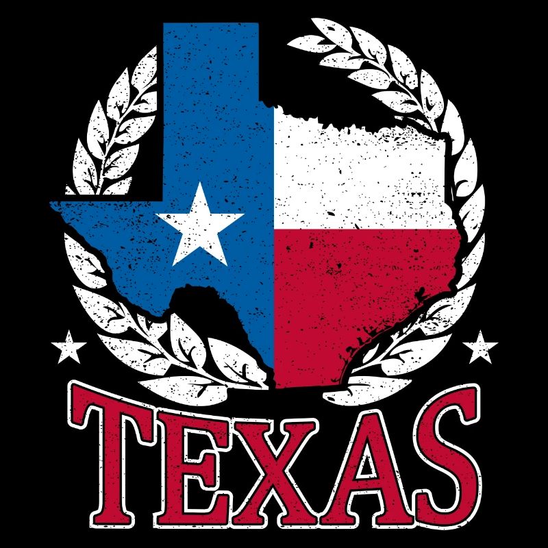 Fierté de l’État de laurier du Texas