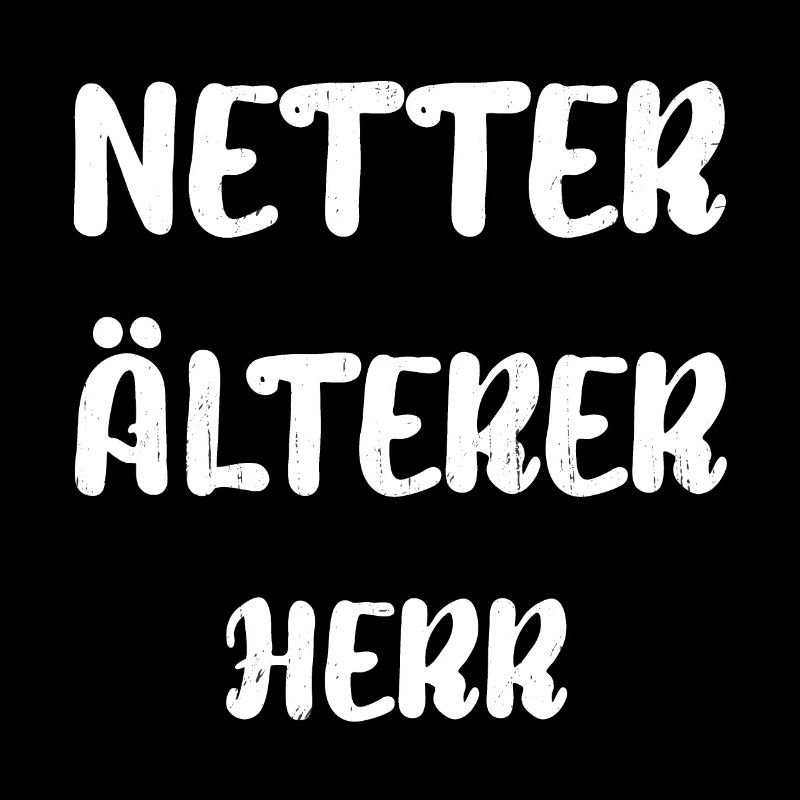NETTER ÄLTERER HERR