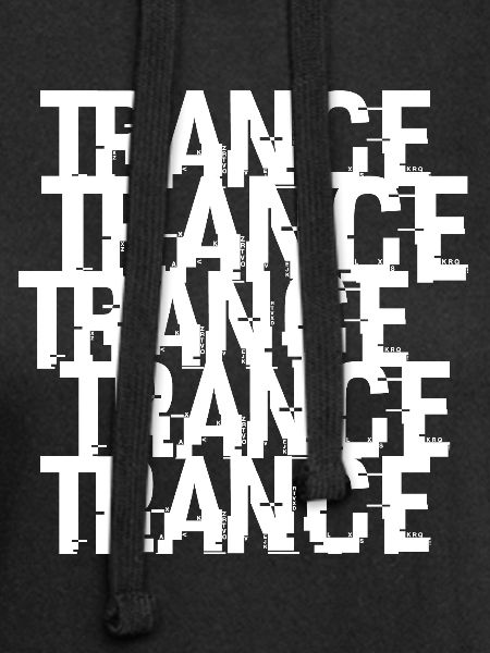 Trance Typographic Pattern