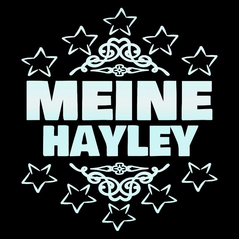 Hayley als Ehefrau