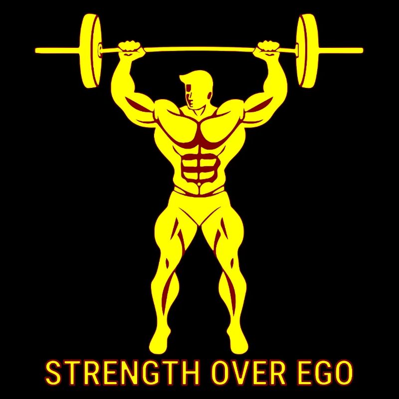 La force avant l’ego - Musculation et powerlifting