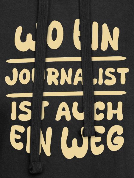 Geschenkidee Journalist