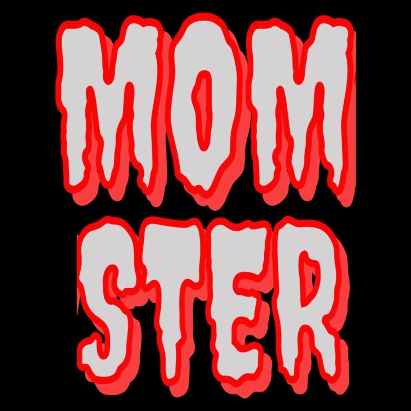 Halloween Mama Mutter Humor Momster