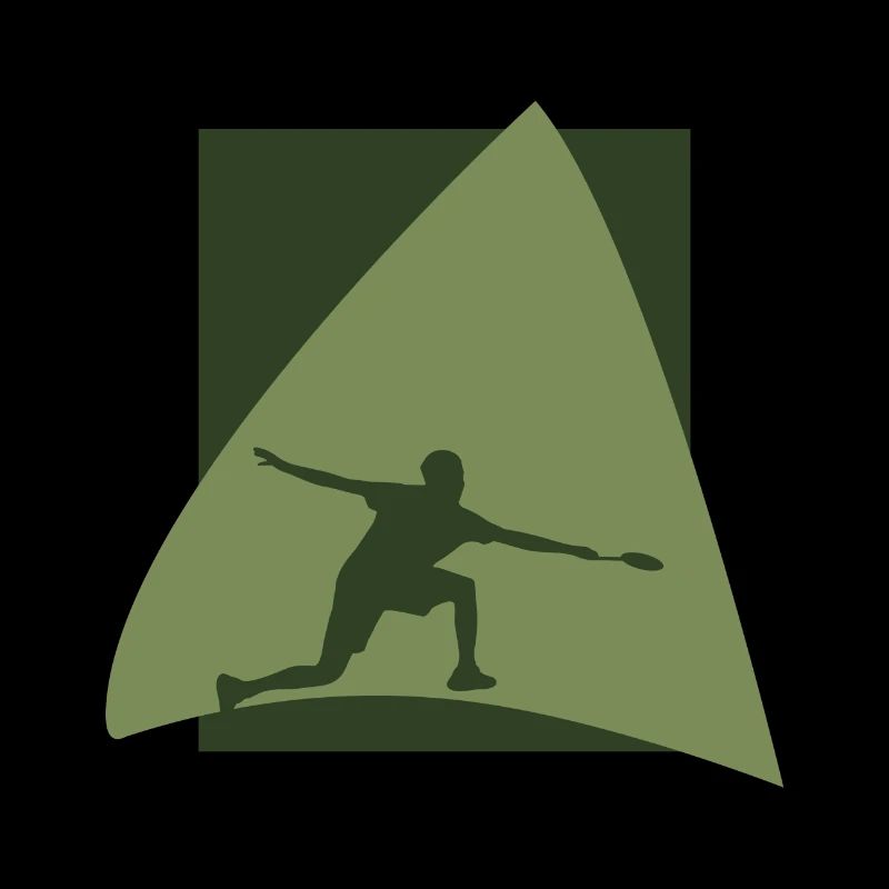 Drop Badminton Player