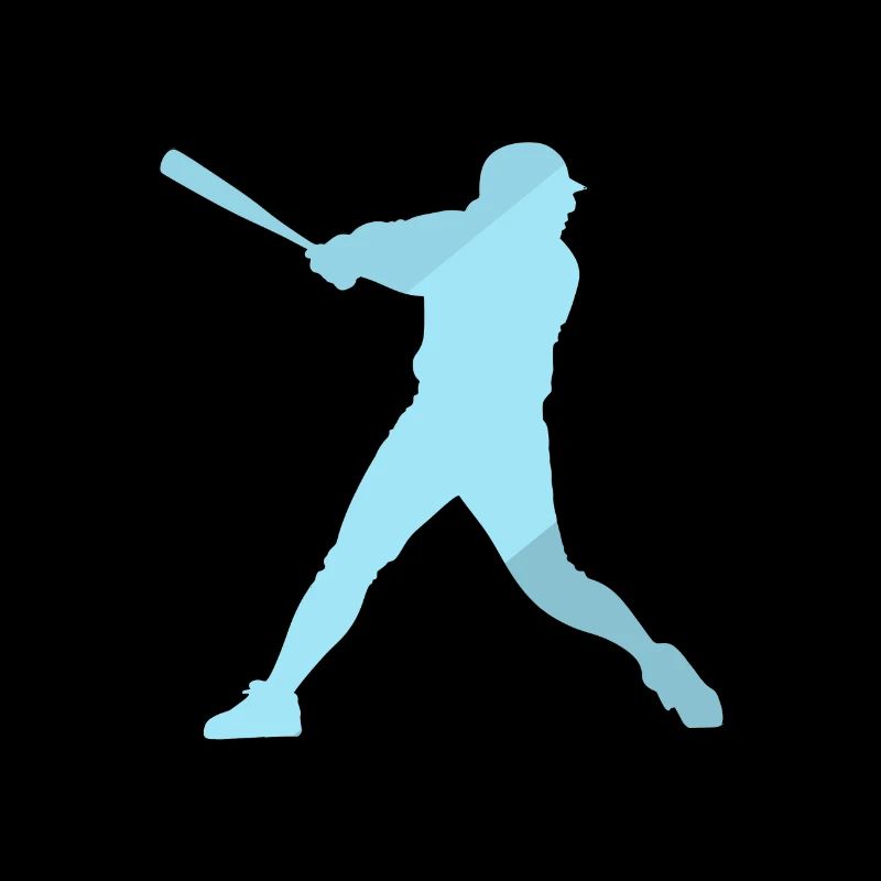 Softball Player Baseball Softball Bat