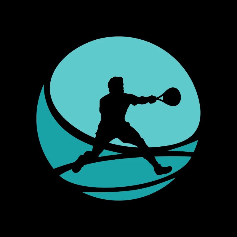 Schläger Schläger Squash Squash Spieler